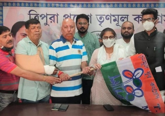 'BJP party is creating a terror situation in Tripura but it won’t work as TMC knows very well how to do Politics amid this terror situation' : Says TMC MP Sushmita Dev 'BJP party is creating a terror situation in Tripura but it won’t work as TMC knows very well how to do Politics amid this terror situation' : Says TMC MP Sushmita Dev